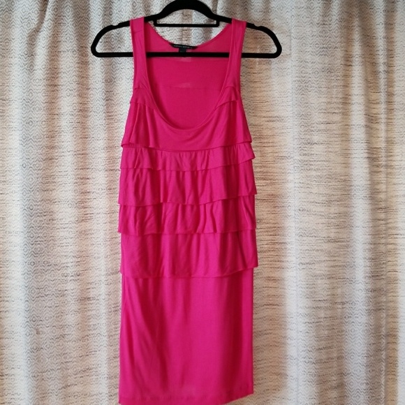 5/$25 Banana Republic Knit Dress Pink Size MP - Picture 2 of 5